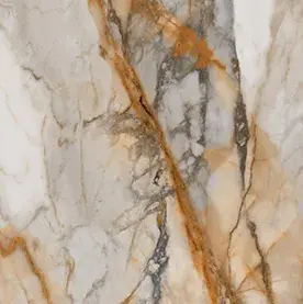 תקריב של הטקסטורה של Calacatta Antique